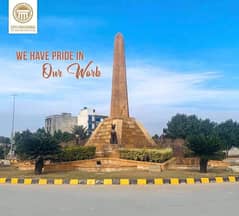 Plots Available in Citi Housing Faisalabad on Installments!