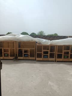 4 birds cages big size 3*3*3