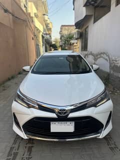 Toyota Altis Special Edition Sunroof 1.6
