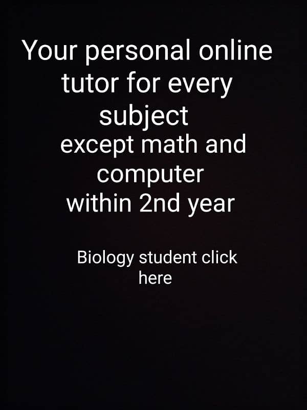 Online Self tutor for every class under within 2nd year . 0