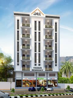Step into Comfort: Affordable 2-Bedroom Flat in Gulshan-e-Maymar Awaits You