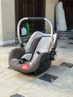 Brightstarts Carry Cot and Car Seat