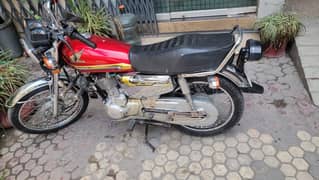 Honda CG 125 SE