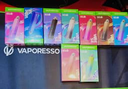Vaporesso Vibe Vape Pod Disposable New Vape Flavour Koko E Juice Mods
