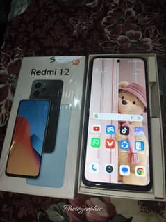Redmi 12 Condition 10/10
