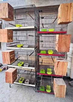 cages