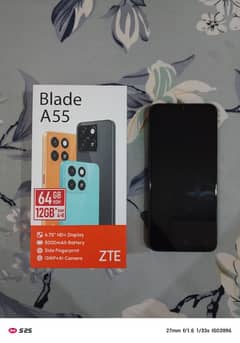 ZTE Blade A55 4gb 64gb Excellent Condition (Read Ad)