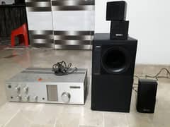 BOSE Sound system music /Movies