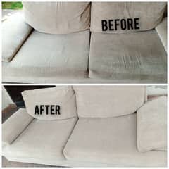 Lahore Best Sofa carpet cleaning door step03144064142
