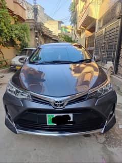 Toyota Corolla GLI 2017 Automatic
