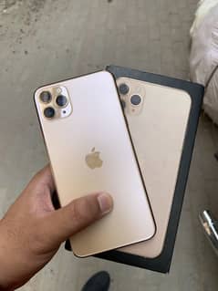 Iphone 11 Pro Max Dual Sim PTA Approved With Box and Cable
