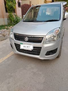 Suzuki Wagon R VXL 2017