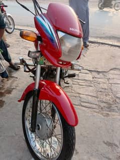 Honda Prider 100cc New Engine