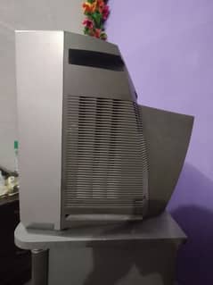 Samsung TV With Trolley good Condation and aslo good Video Print