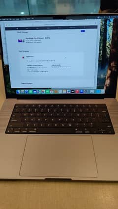 MacBook pro M1 Max 32/1tb