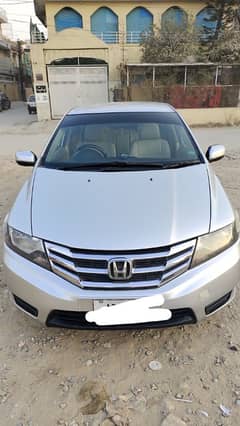 Honda City IVTEC 2012