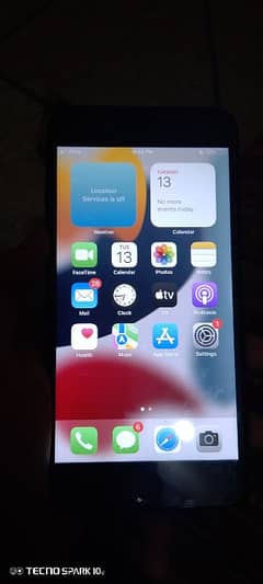 iPhone 7 plus 128 GB mobile bilkul okay Hai battery change hai