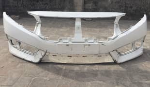 Civic X Genuine bumper