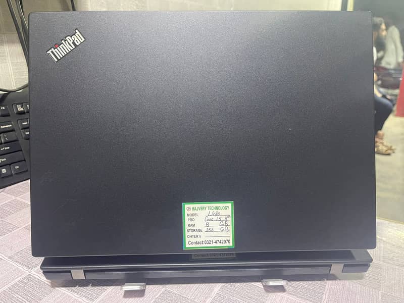Lenovo ThinkPad L480  8thGen (0322-8832611) 0