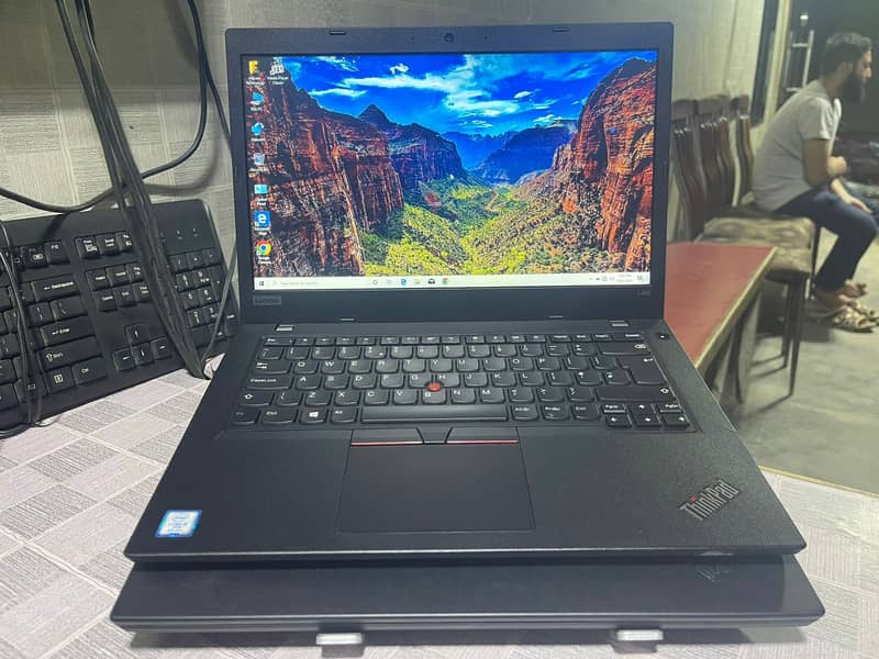 Lenovo ThinkPad L480  8thGen (0322-8832611) 1