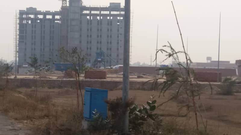 5 Marla Plot For Sale In DHA - P Block, Multan 0