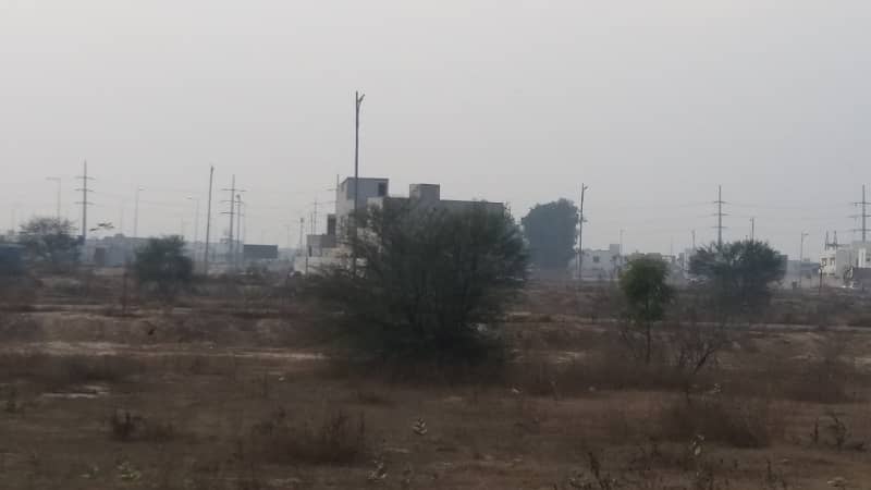 5 Marla Plot For Sale In DHA - P Block, Multan 1