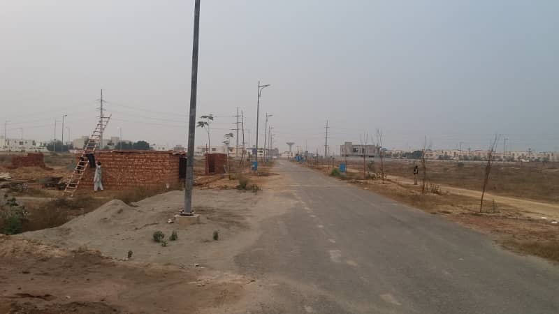 5 Marla Plot For Sale In DHA - P Block, Multan 2