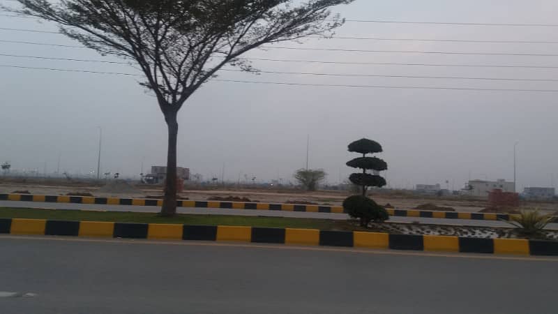 5 Marla Plot For Sale In DHA - P Block, Multan 3