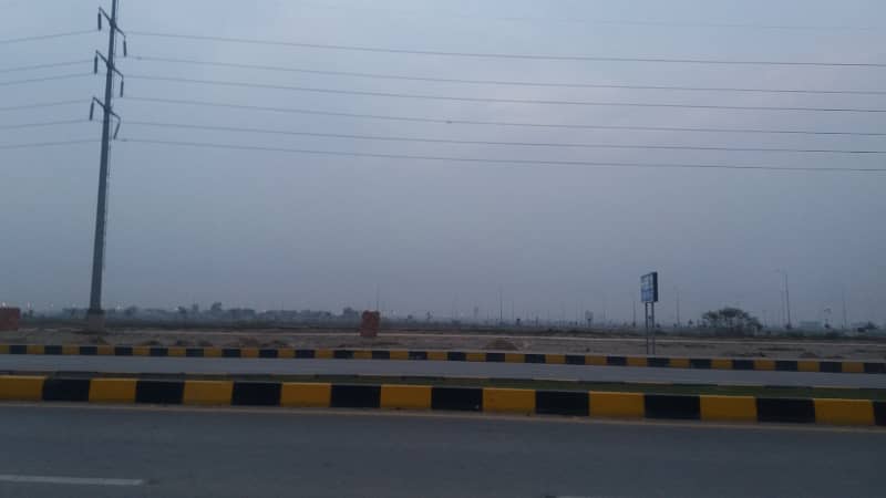5 Marla Plot For Sale In DHA - P Block, Multan 5