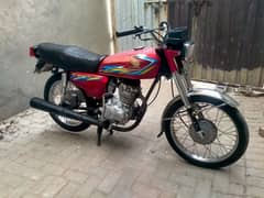 TOYO company CG 125 For sale, watts app number # 0344.1407625
