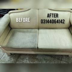 Experienced Sofa carpet cleaner door step Lahore03144064142
