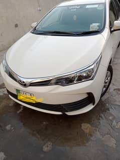 Toyota Corolla XLI 2018