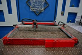 Laser engraving & cutting mechine