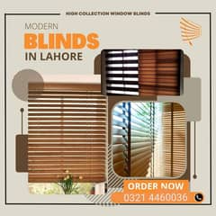 window wooden blinds / wooden blinds / zebra wooden blinds