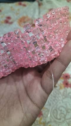 hande # made #beads purse