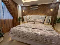 2 Bed Ultra Lxury Flat For Rent In Sector E Family Building Bahria Town Lahore