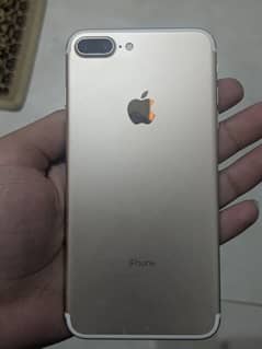 Iphone 7 plus urgent sale Mint condition just like brand new