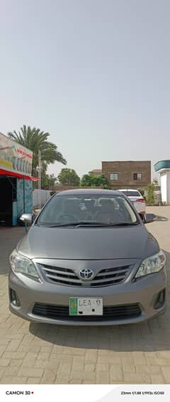 Toyota Corolla GLI 2013