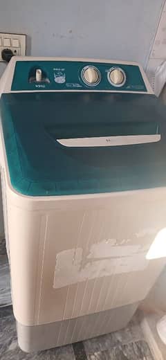 haier washing machine