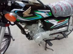 Honda 125 Hyderabad number 23 model