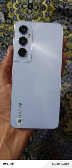 relalme c65.8 . 256 box nai hai installment per liya hai 20 din usd