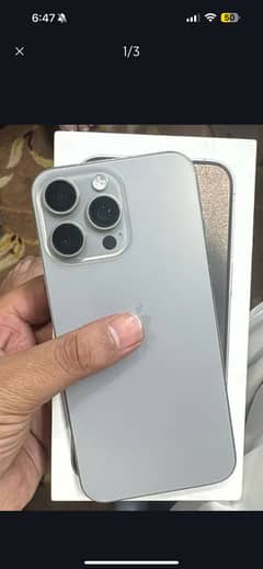 Iphone 15promax 256 HK DUAL SIM PTA APPROVED