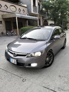 Honda Civic VTi Oriel Prosmatec 2012