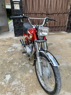 CG 125 2018 convert into 2025