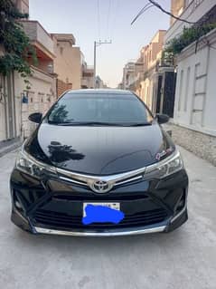 Toyota Corolla GLI 2015