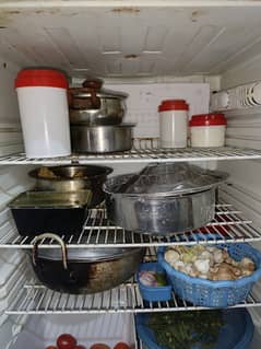 Fridge and freezer  03122343457 only WhatsApp