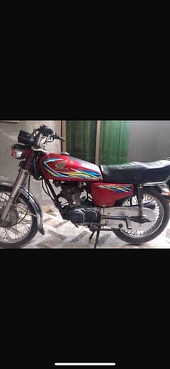 Honda CG 125 2018 Model