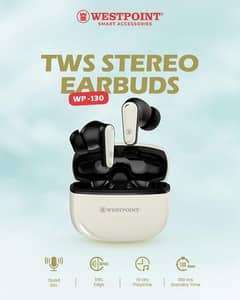 Tws Stereo Earbuds WP-130