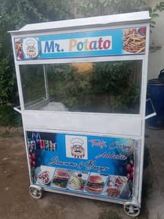 Food Counter (Shwarma, Burger & Finger Chips)