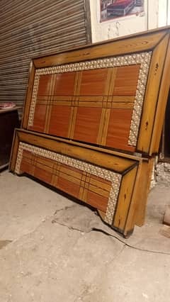 bed is good condition